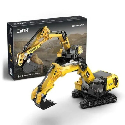 Конструктор Экскаватор CADA C65003W